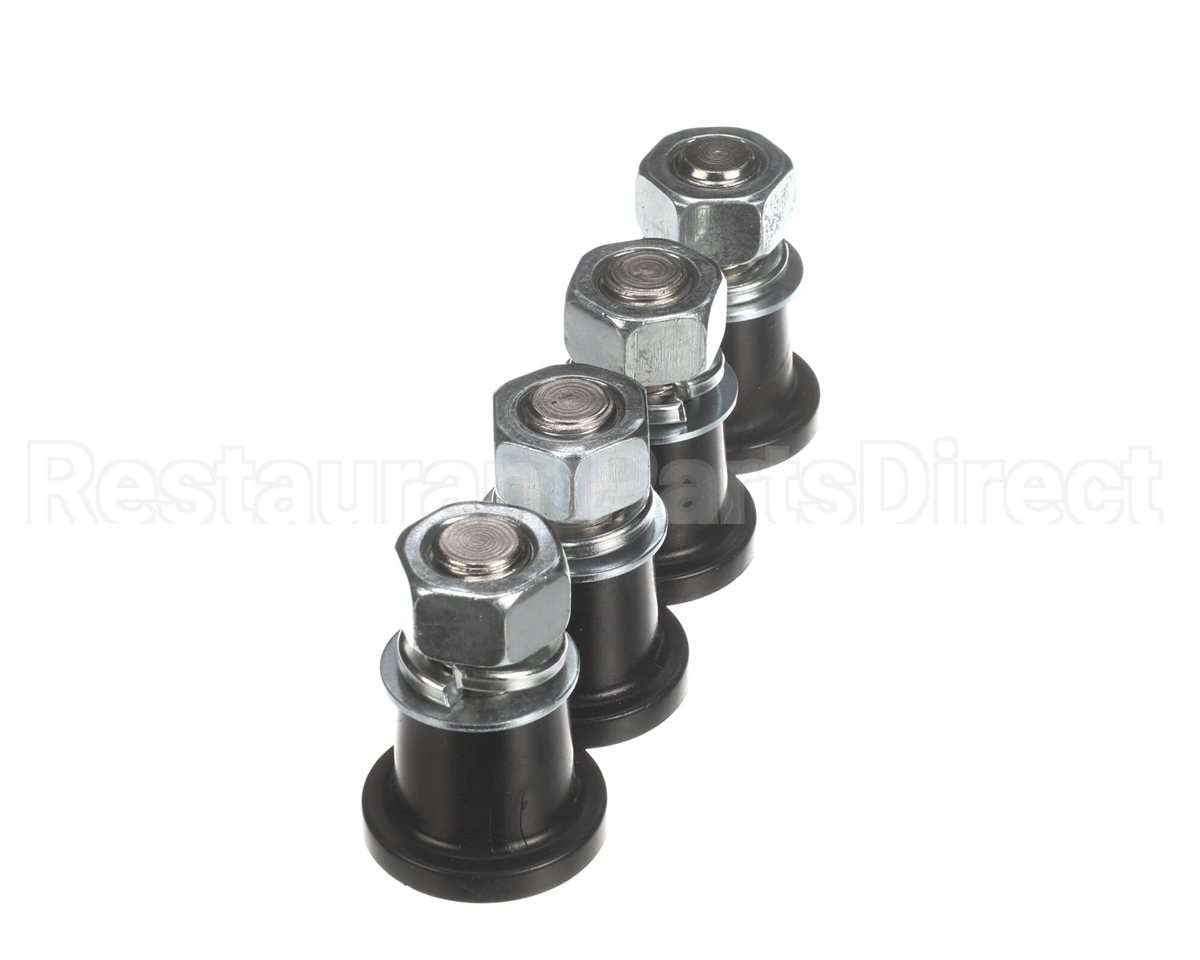 K-00445 Manitowoc Ice Leg Kit For Neo 5/8 (Set Of 4)
