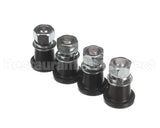 K-00445 Manitowoc Ice Leg Kit For Neo 5/8 (Set Of 4)