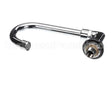 K-121 Advance Tabco Splash Mounted Goosneck Spout