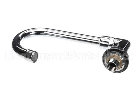 K-121 Advance Tabco Splash Mounted Goosneck Spout