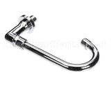 K-121 Advance Tabco Splash Mounted Goosneck Spout