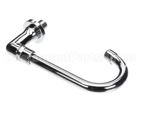 K-121 Advance Tabco Splash Mounted Goosneck Spout