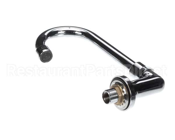 K-121 Advance Tabco Splash Mounted Goosneck Spout