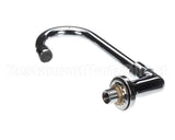 K-121 Advance Tabco Splash Mounted Goosneck Spout
