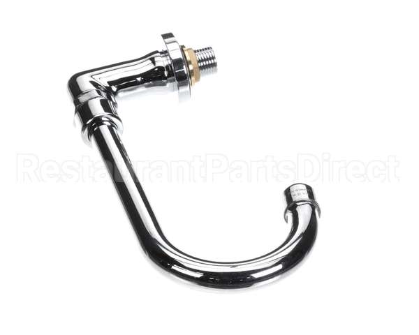 K-121 Advance Tabco Splash Mounted Goosneck Spout