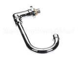 K-121 Advance Tabco Splash Mounted Goosneck Spout