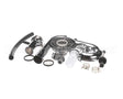 K-26 Advance Tabco Lever Drain With P-Trap & Over