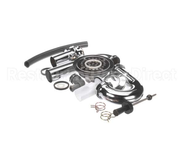 K-26 Advance Tabco Lever Drain With P-Trap & Over