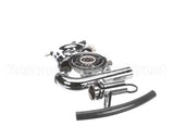 K-26 Advance Tabco Lever Drain With P-Trap & Over