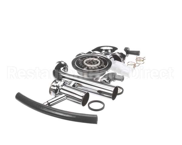 K-26 Advance Tabco Lever Drain With P-Trap & Over