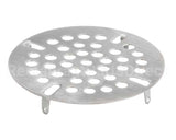 K-410 Advance Tabco Replacement Strainer Plate For