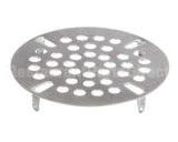 K-410 Advance Tabco Replacement Strainer Plate For