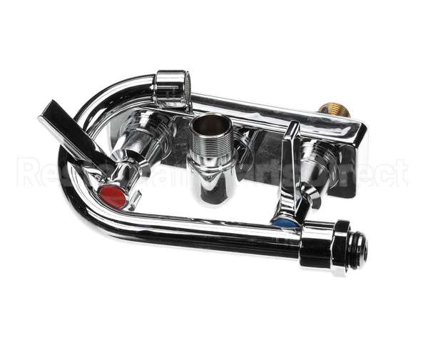 K-59 Advance Tabco 3 1/2 Spash Mounted Faucet, 4