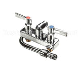 K-59-X Advance Tabco Splash Mount 3-1/2 Faucet