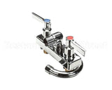 K-59-X Advance Tabco Splash Mount 3-1/2 Faucet