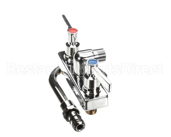 K-59-X Advance Tabco Splash Mount 3-1/2 Faucet