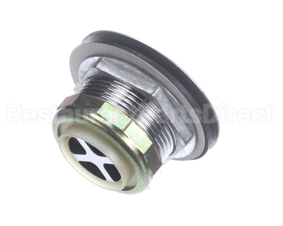 K-63 Advance Tabco 2 Drain Assembly With Strainer