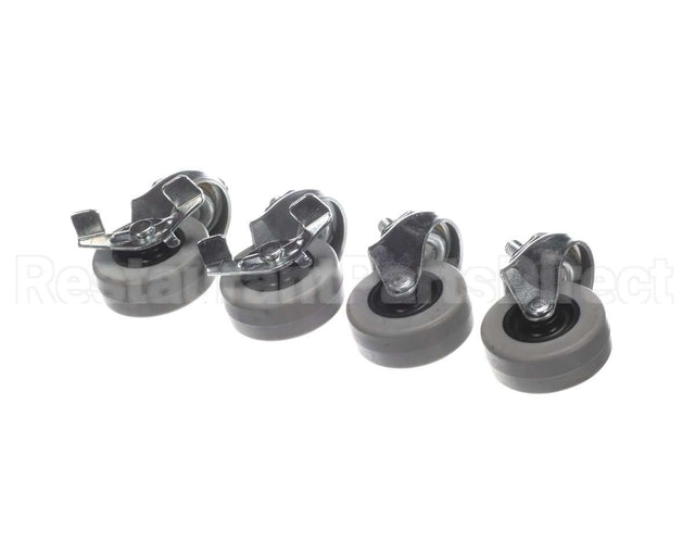K00064 Manitowoc Ice Casters 2.5 Use W/Neo Q Series
