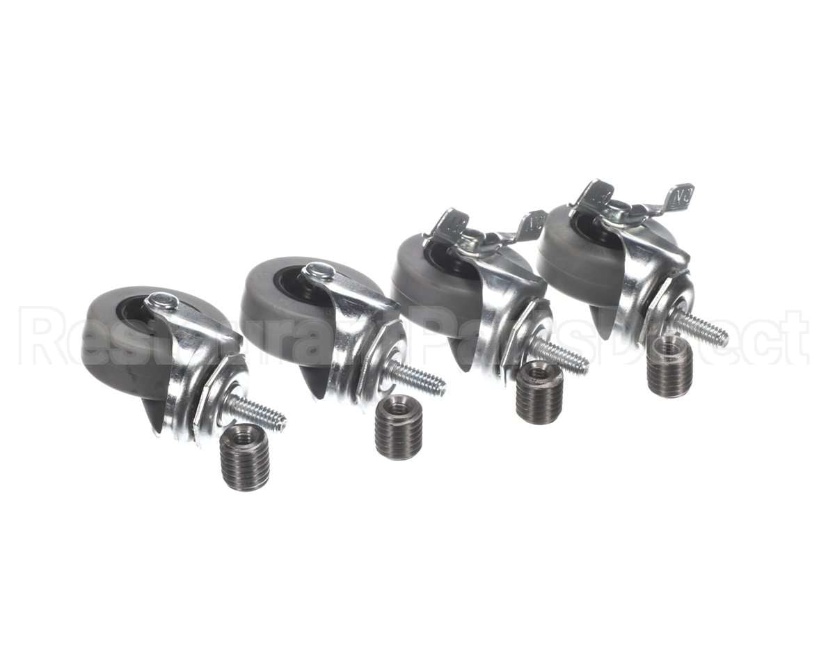 K00064 Manitowoc Ice Casters 2.5 Use W/Neo Q Series