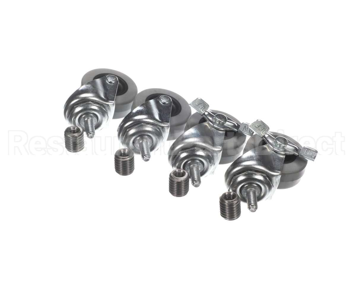 K00064 Manitowoc Ice Casters 2.5 Use W/Neo Q Series