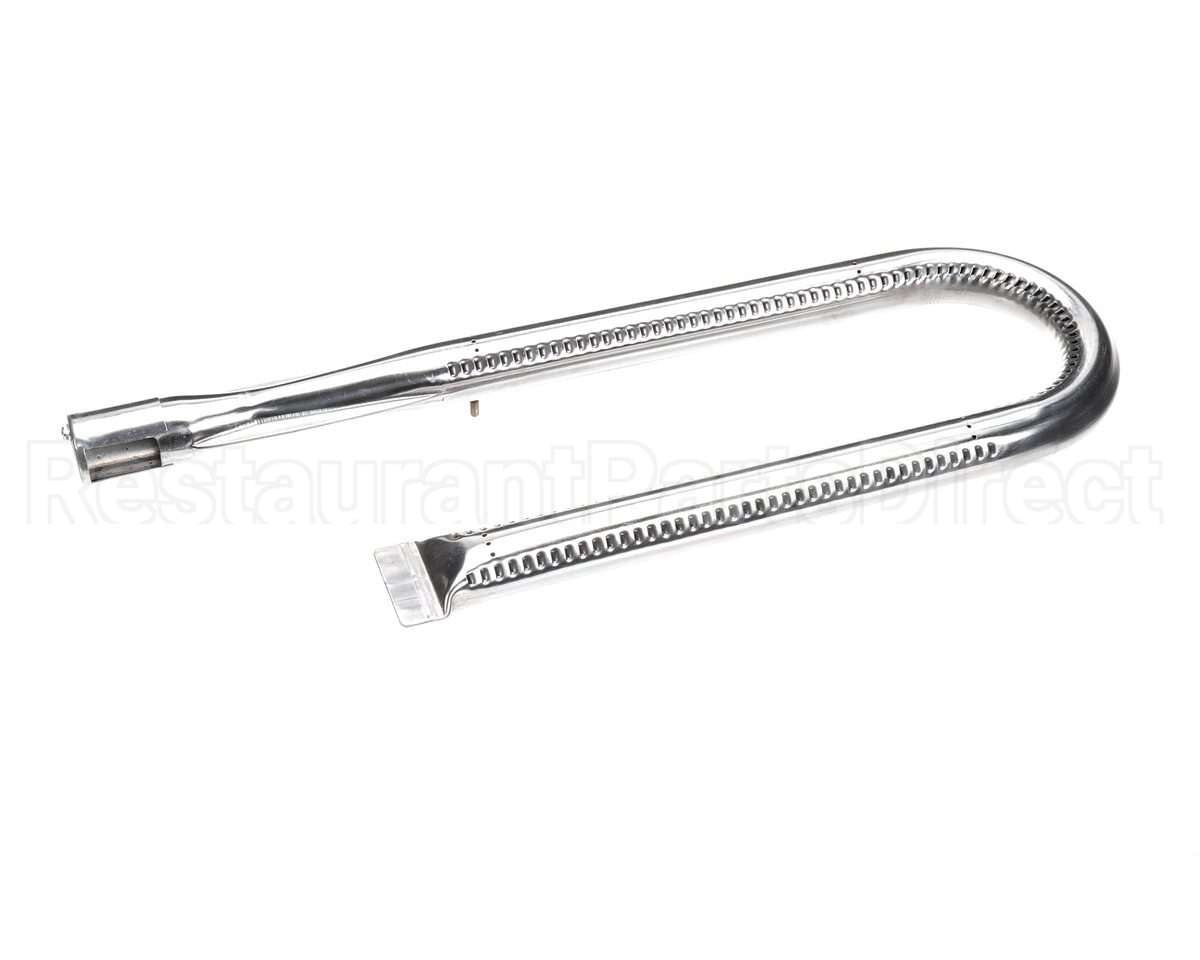K00418 Globe U" Shape Burner-Charbroiler