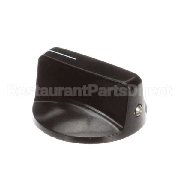 K0053 Compatible BKI Knob, 1 1/2 Dia. With Indicator, 3/4 Hei
