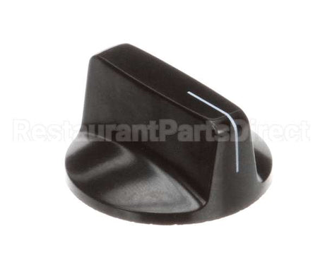 K0053 Bki Knob, 1 1/2 Dia. With Indicator, 3/4 Hei