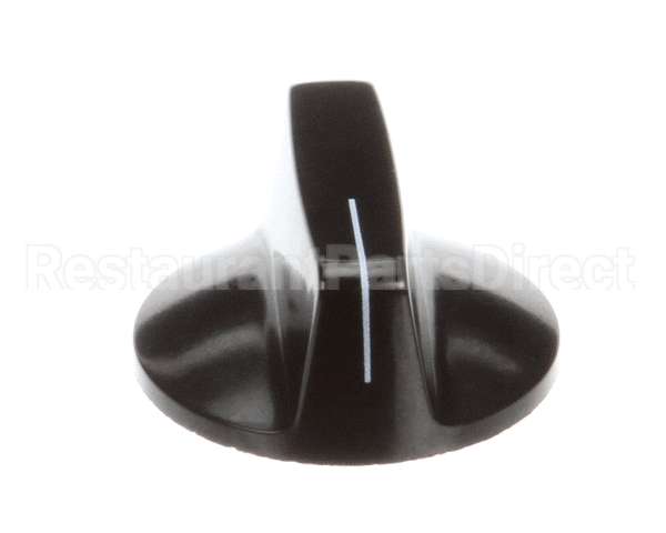 K0053 Bki Knob, 1 1/2 Dia. With Indicator, 3/4 Hei