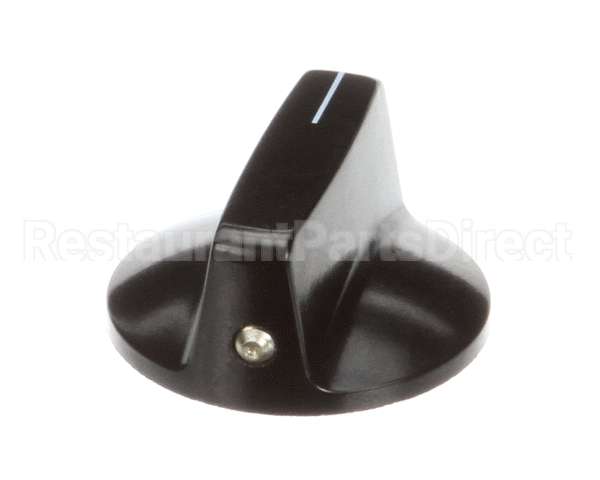 K0053 Bki Knob, 1 1/2 Dia. With Indicator, 3/4 Hei