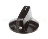 K0053 Bki Knob, 1 1/2 Dia. With Indicator, 3/4 Hei