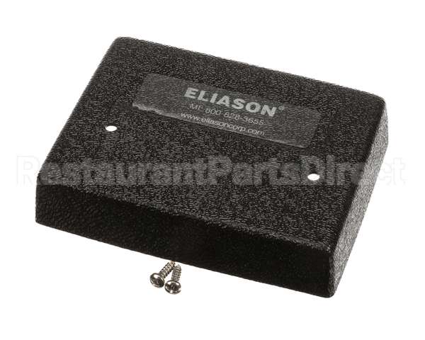 K0154 Eliason Cover, Hardware, Abs Black