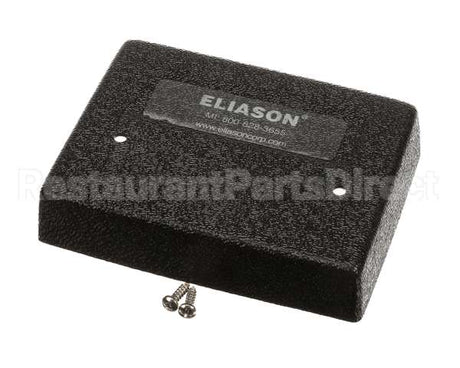 K0154 Eliason Cover, Hardware, Abs Black