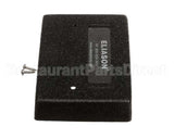 K0154 Eliason Cover, Hardware, Abs Black