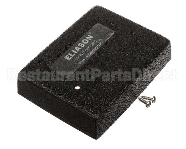 K0154 Eliason Cover, Hardware, Abs Black