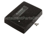 K0154 Eliason Cover, Hardware, Abs Black