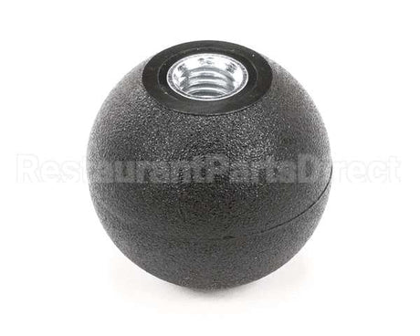 K0202 Bki Knob, Black, Spherical, 1.88 Dia., .500-
