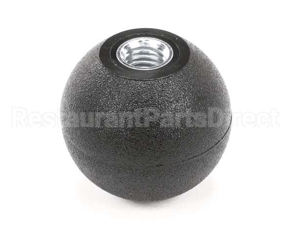K0202 Bki Knob, Black, Spherical, 1.88 Dia., .500-
