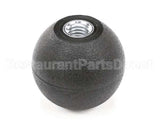 K0202 Bki Knob, Black, Spherical, 1.88 Dia., .500-