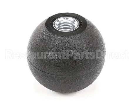 K0202 Bki Knob, Black, Spherical, 1.88 Dia., .500-