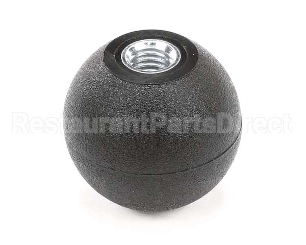 K0202 Bki Knob, Black, Spherical, 1.88 Dia., .500-