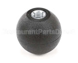 K0202 Bki Knob, Black, Spherical, 1.88 Dia., .500-