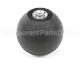 K0202 Bki Knob, Black, Spherical, 1.88 Dia., .500-