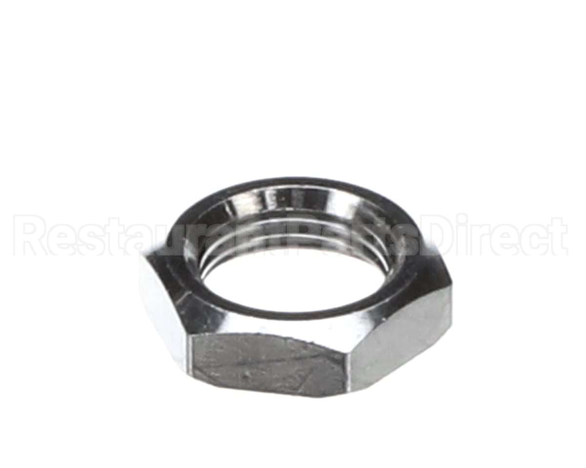 K041A Grindmaster Cecilware Nut,Lock 1/8-27 Npsm,Brass/Chr