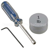 K060 Compatible Edlund Calibration Kit