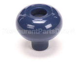 K082 Edlund Knob Blue, #1 #2, Modified