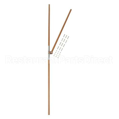 K100004-6.5S Compatible Midwest Appliance Parts 6.5Ft Square Rib Set Durateak Finish