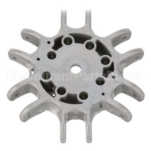 K100501-6-SIL-1M Compatible Tuuci Top Hub Silver Polymer 6 Positions, Manual Lift