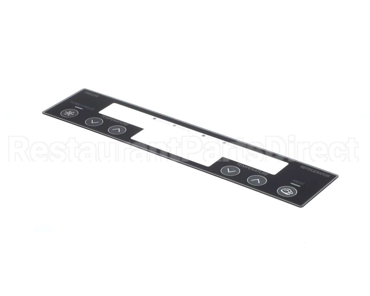 K3D7800500 Turbo Air Display Pcb Sticker Jrf-19/45