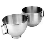 K5ASBP Compatible Kitchen Aid Bowl Mixer 5Qt