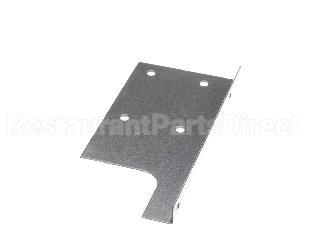 K9-EZG-875 Star Flue Bracket, Left
